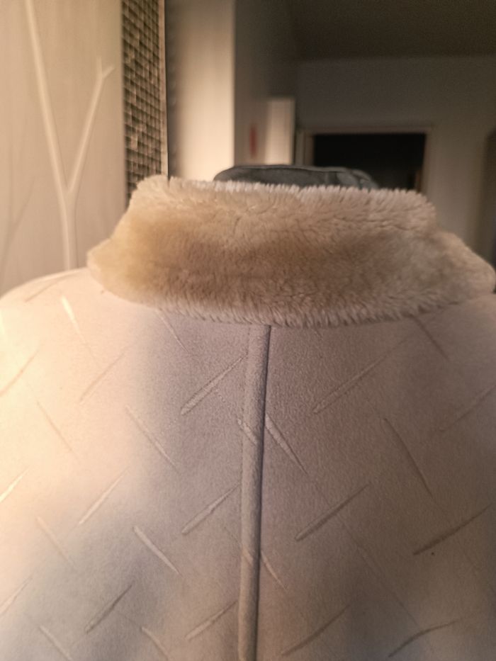 Manteau beige clair 44 - photo numéro 4