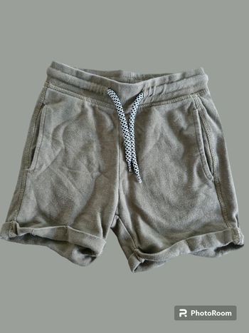 Short en coton 3-4 ans