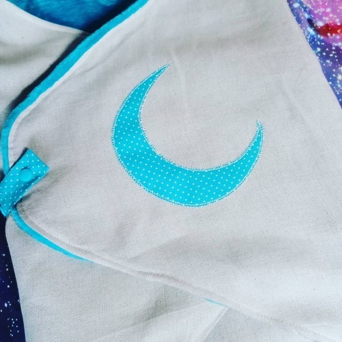 Nid d'ange Cocoon bleu lunaire 0-6 mois - photo numéro 6