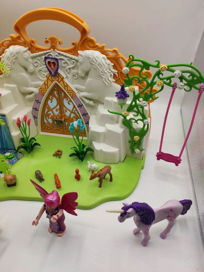 Parc enchanté des fées playmobil - photo numéro 4