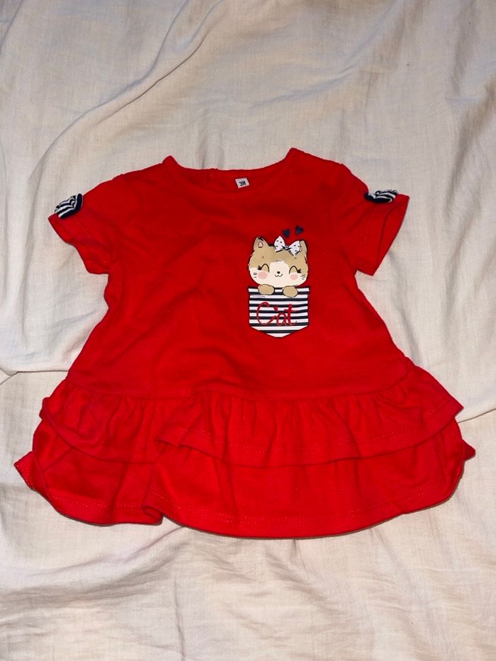 Lots de 6 robes 3 mois - photo numéro 2