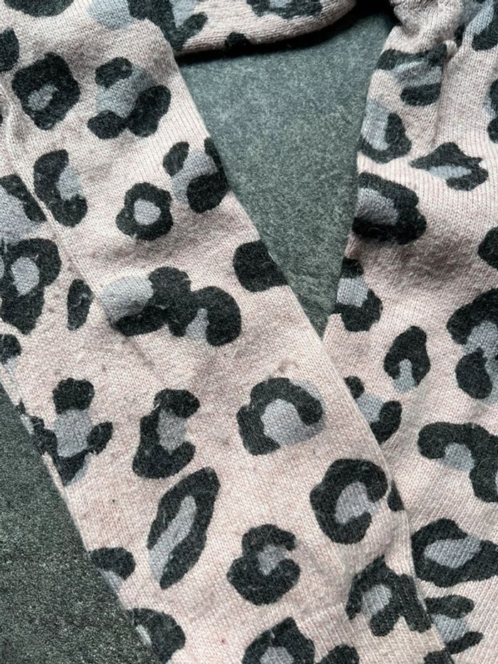 Gilet léopard rose Mango taille S - photo numéro 4