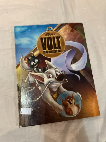 Livre enfant – Volt, star malgré lui