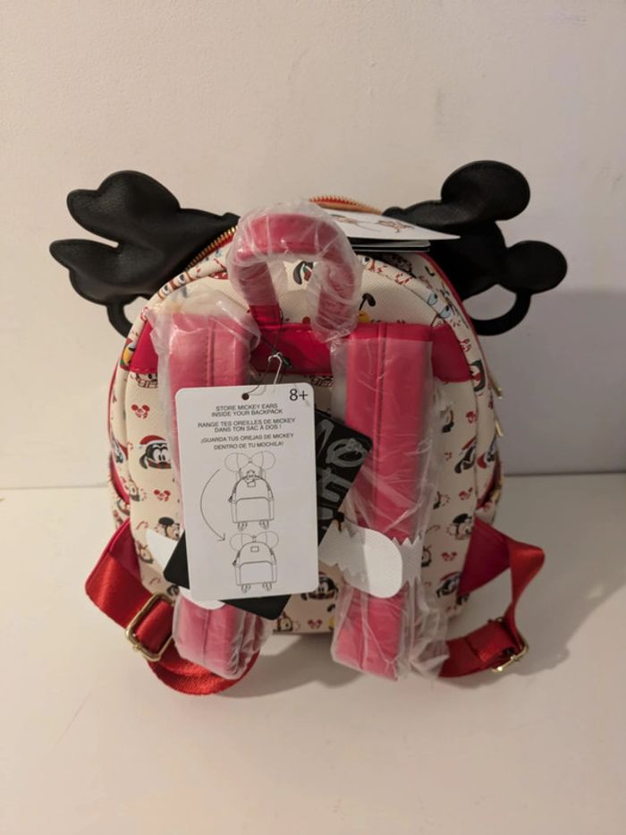 Sac à dos Loungefly Mickey avec ears "Tasse à chocolat chaud" - photo numéro 4