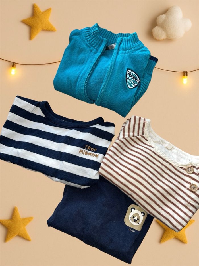 Lot vêtements 3 mois - photo numéro 2