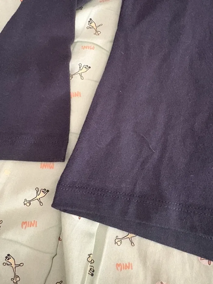 T-shirt manches longues fille 5 ans ikks - photo numéro 3