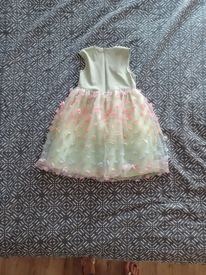 Robe  vert d'eau - photo numéro 2