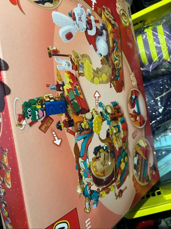 LEGO 80111 La parade du Nouvel An lunaire