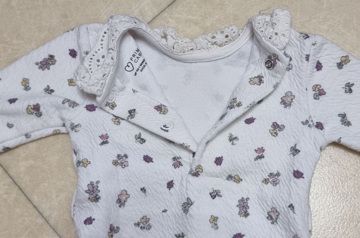 11 Body à fleurs Primark 1 mois - photo numéro 6