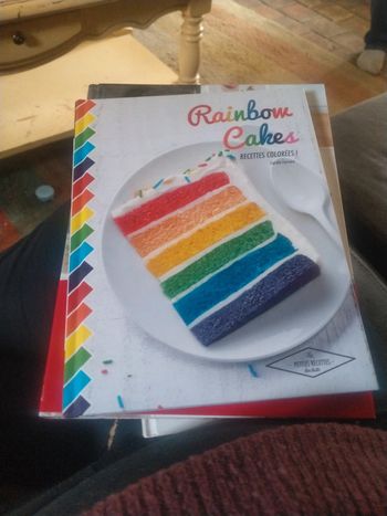 Rainbow cake