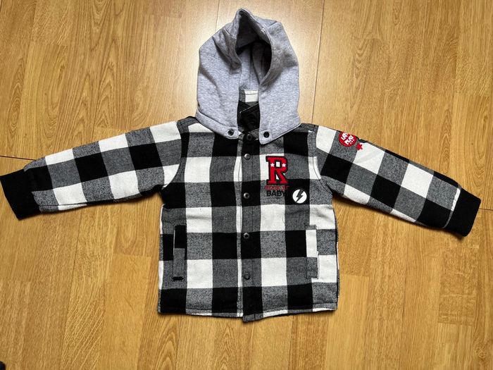 Veste réversible TEX 23 mois