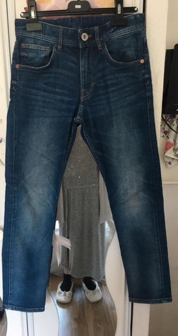 Jean slim bleu ajustable 10/11 ans H&M