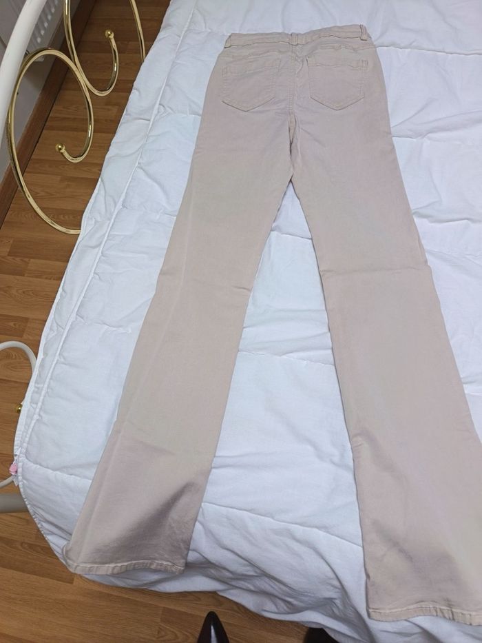 Jean beige Calzedonia - photo numéro 2