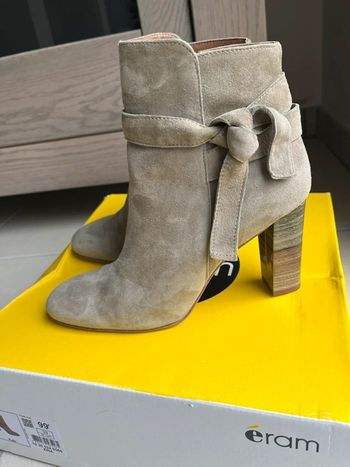 Bottines kaki Eram taille 39