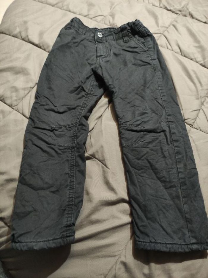 Pantalon doublé 4 ans