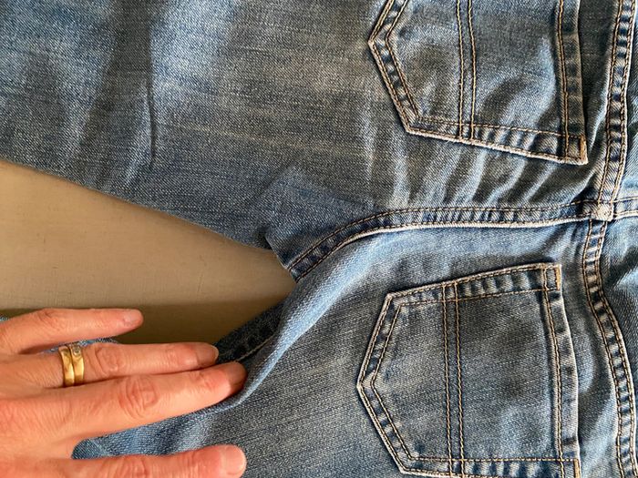Jeans skinny étroite bleu children place garçon 5 ans - photo numéro 13