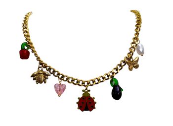 Collier coccinelle 🐞 ✅