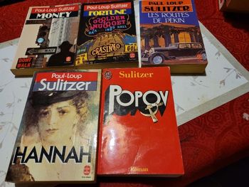 Livres de poche Paul Loup Sulitzer