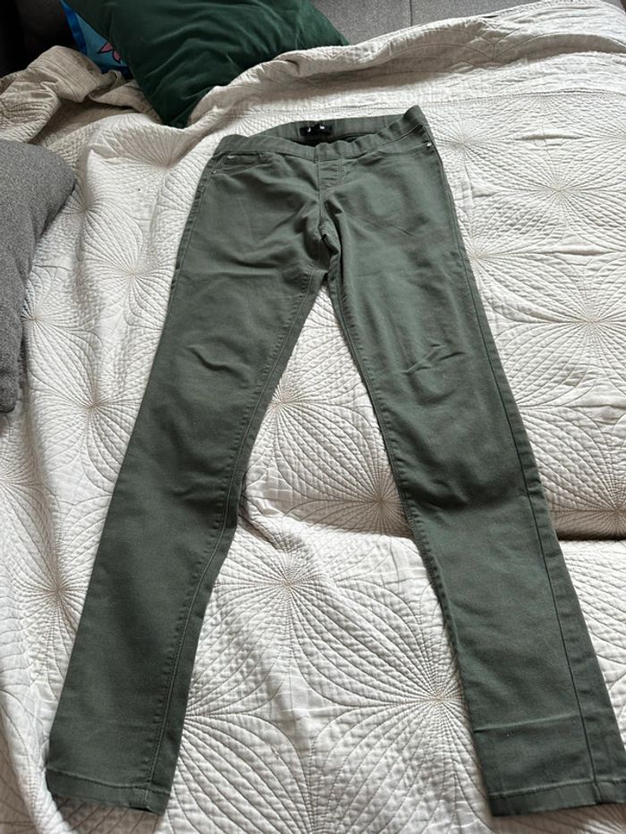 Legging Jennyfer kaki femme taille 34