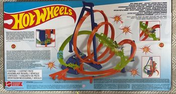 🚦 Hot Wheels – Circuit Looping Multi Crash – Neuf 🌟