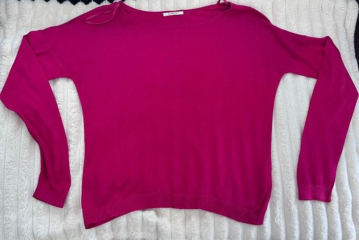 Pull rose fushia 38 Achat occasion Pulls et sweats (femme