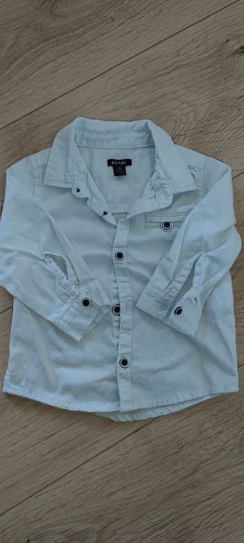 Chemise 9 mois kiabi