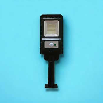 Grande Lampe solaire 156 led a détecteur de mouvement