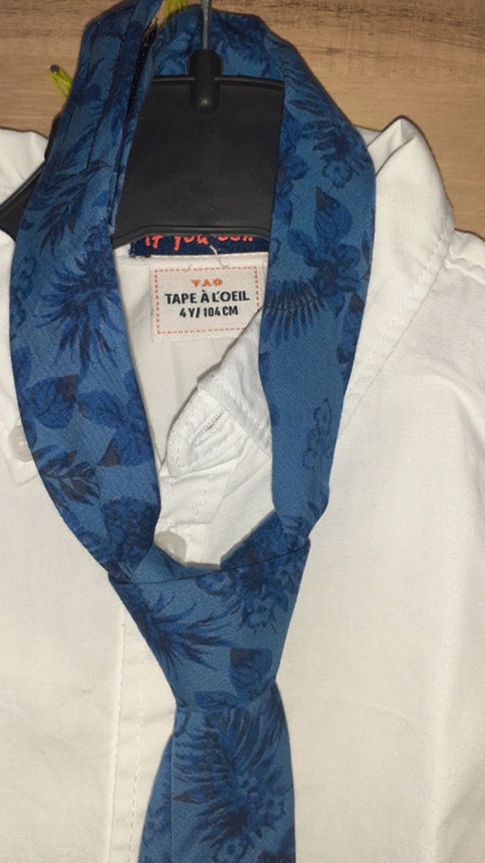 Veste chemise cravate tape à l'oeil TAO - photo numéro 19