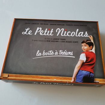 Coffret DVD Le Petit Nicolas - La Boîte à Trésors
