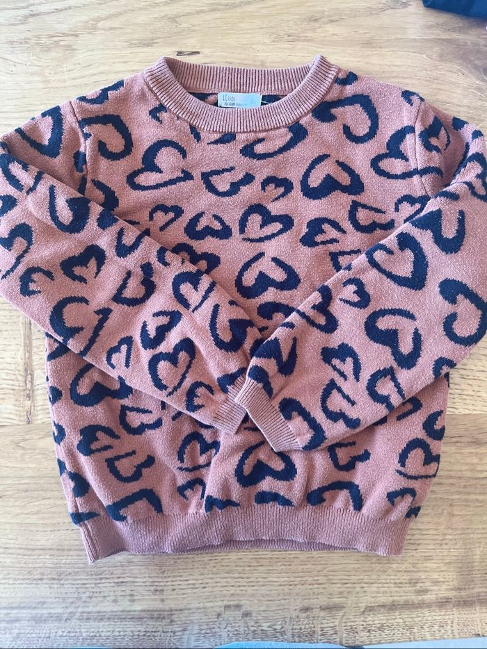 Pull cœur