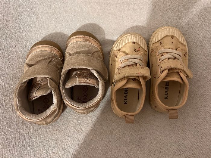 Lot chaussure taille 21 - photo numéro 3