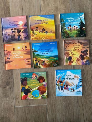 Lot 8 livres macdo
