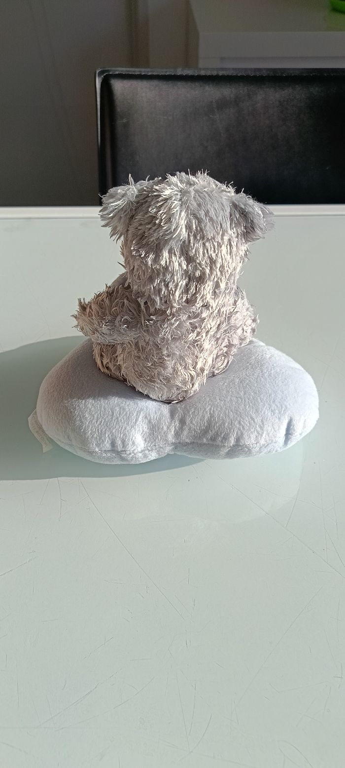 Peluche ourson coeur i love you - photo numéro 2