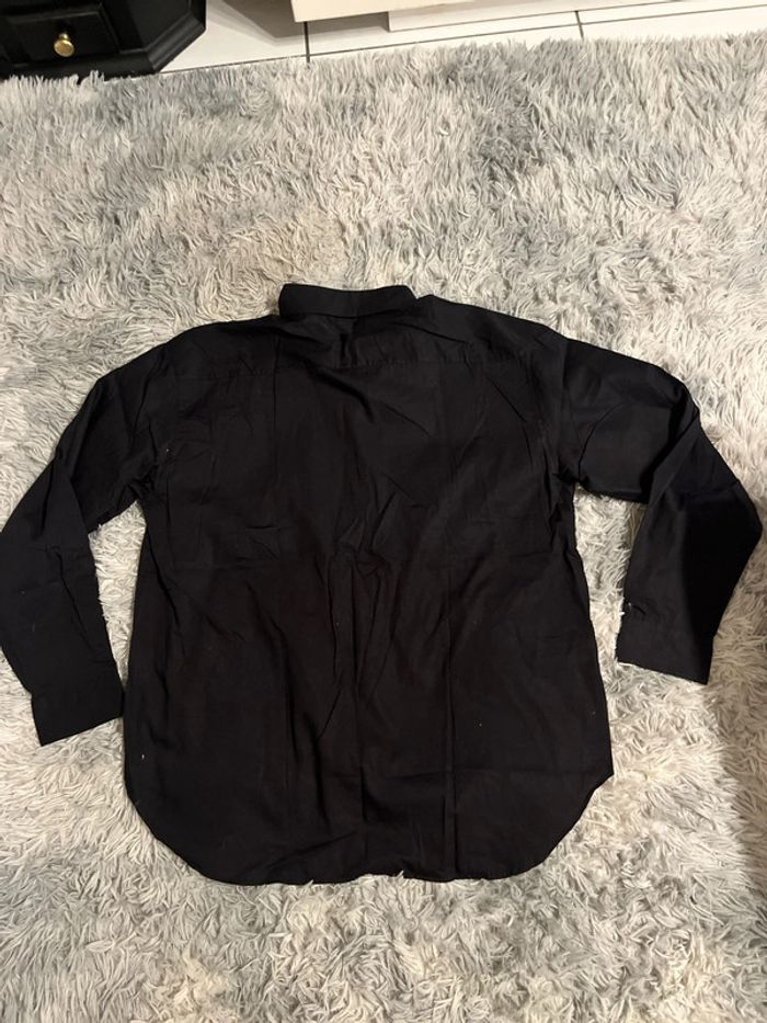 Chemise femme noir - photo numéro 3