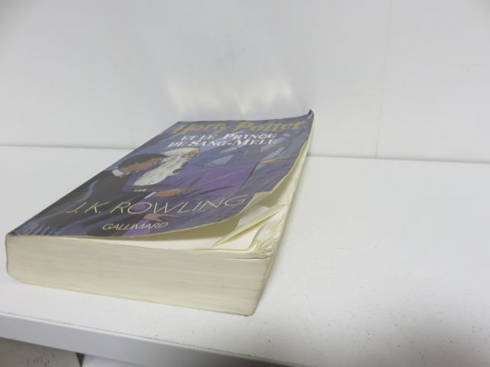 Harry potter et le Prince de sang-mêlé - Tome 6 (Grand format) - photo numéro 3