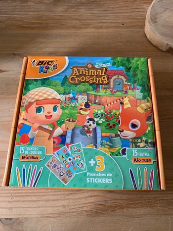 Coffret animal crossing