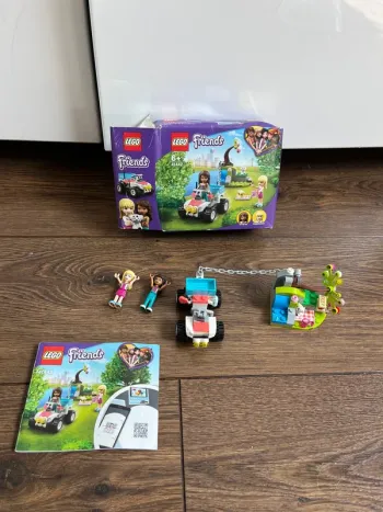 Lego Le buggy de sauvetage de la clinique vétérinaire