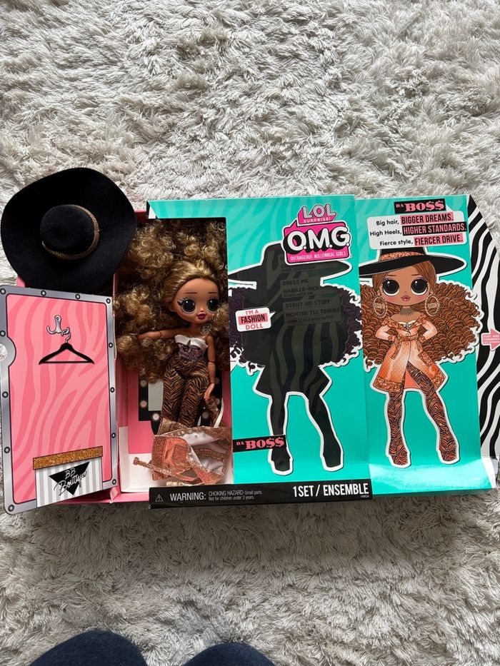 Poupée LOL DA BOSS