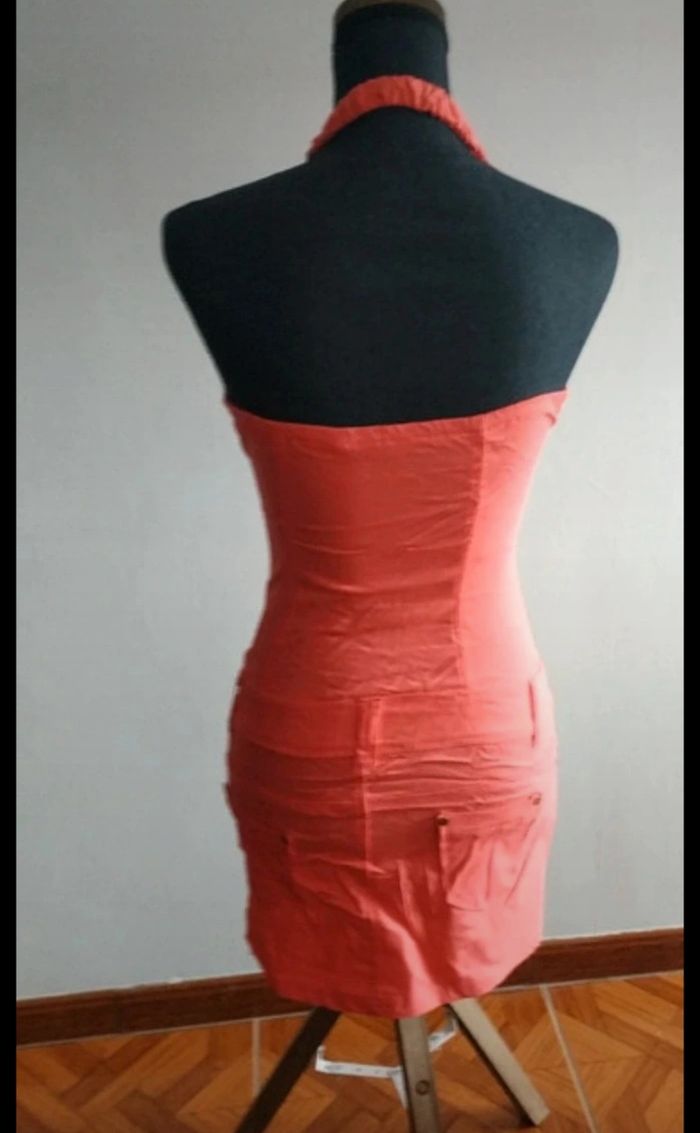 Robe été courte dos nu - photo numéro 2