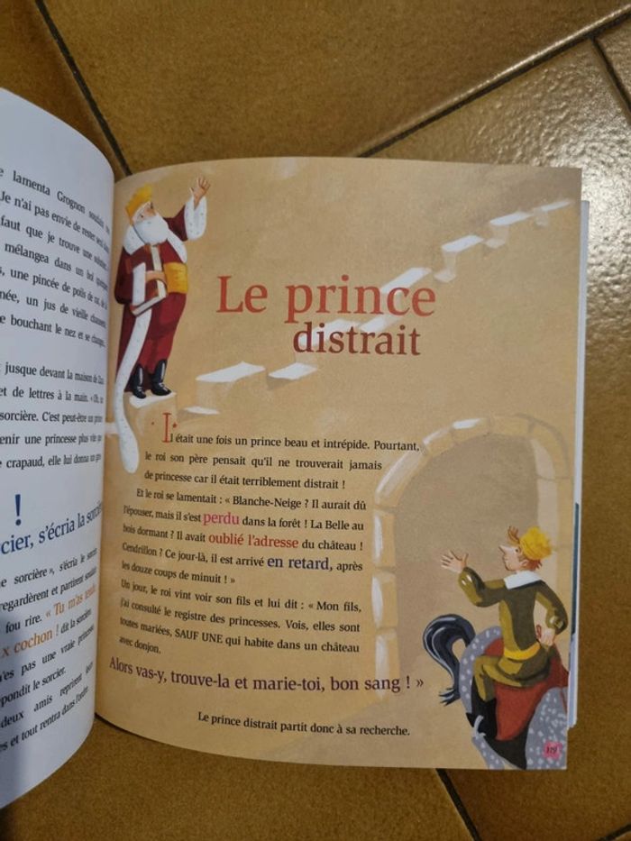 Gros livre histoires filles - photo numéro 6