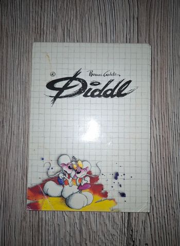 Ancien bloc de feuilles A6 diddl