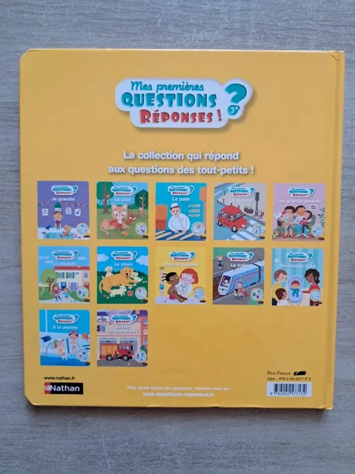 Livres mes premières question réponse ? Mes grands parents - photo numéro 2