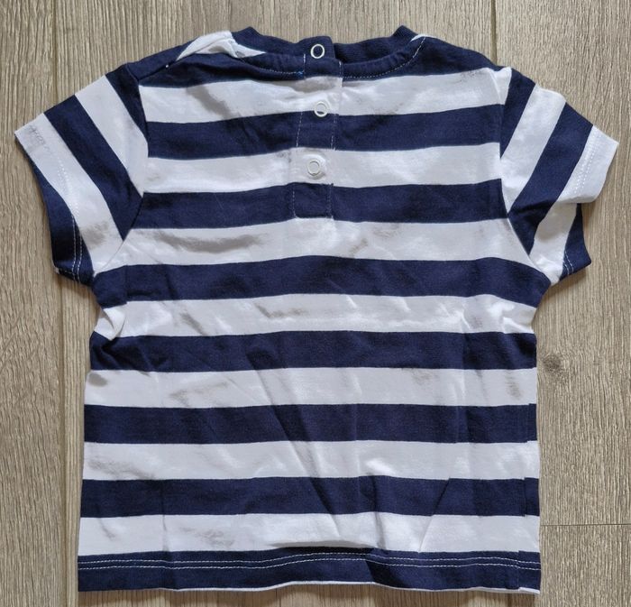 Lot tee shirt garçon 9 mois - photo numéro 8