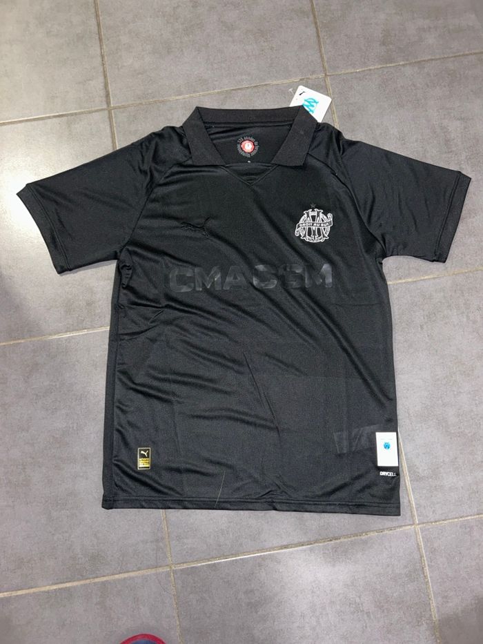 Maillot OM 125 ieme anniversaire