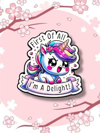 Pins Email Licorne