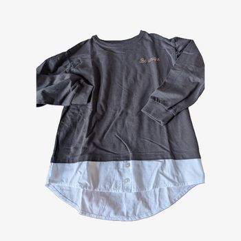 Blouse manches longues Kiabi 8 ans