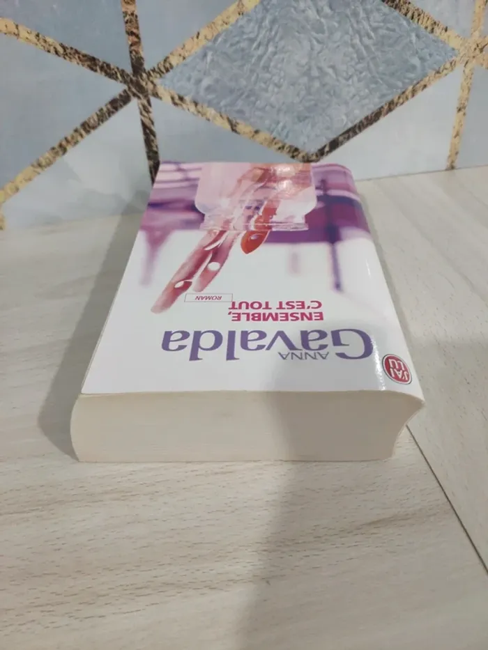 Livre poche ensemble c'est tout Gavalda - photo numéro 4