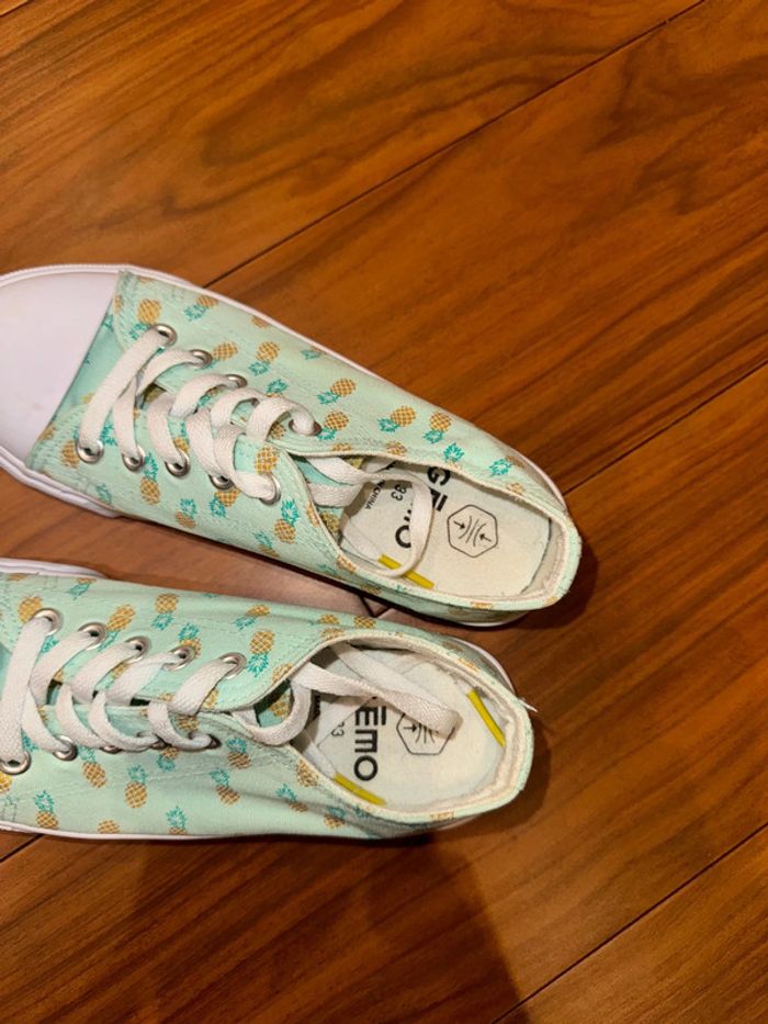 Chaussures en toile fille 33 gemo - photo numéro 5