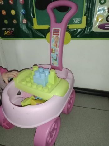 Chariot Abrick Maxi Complet 
avec ses 40 briques