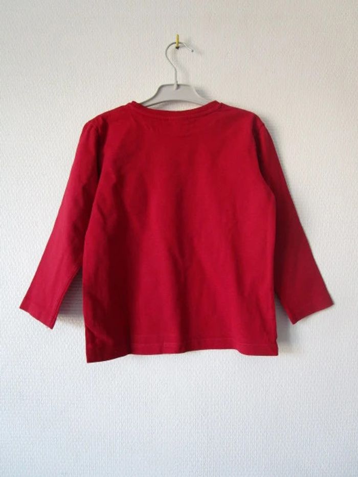 T-shirt rouge TAO 5 ans - photo numéro 4